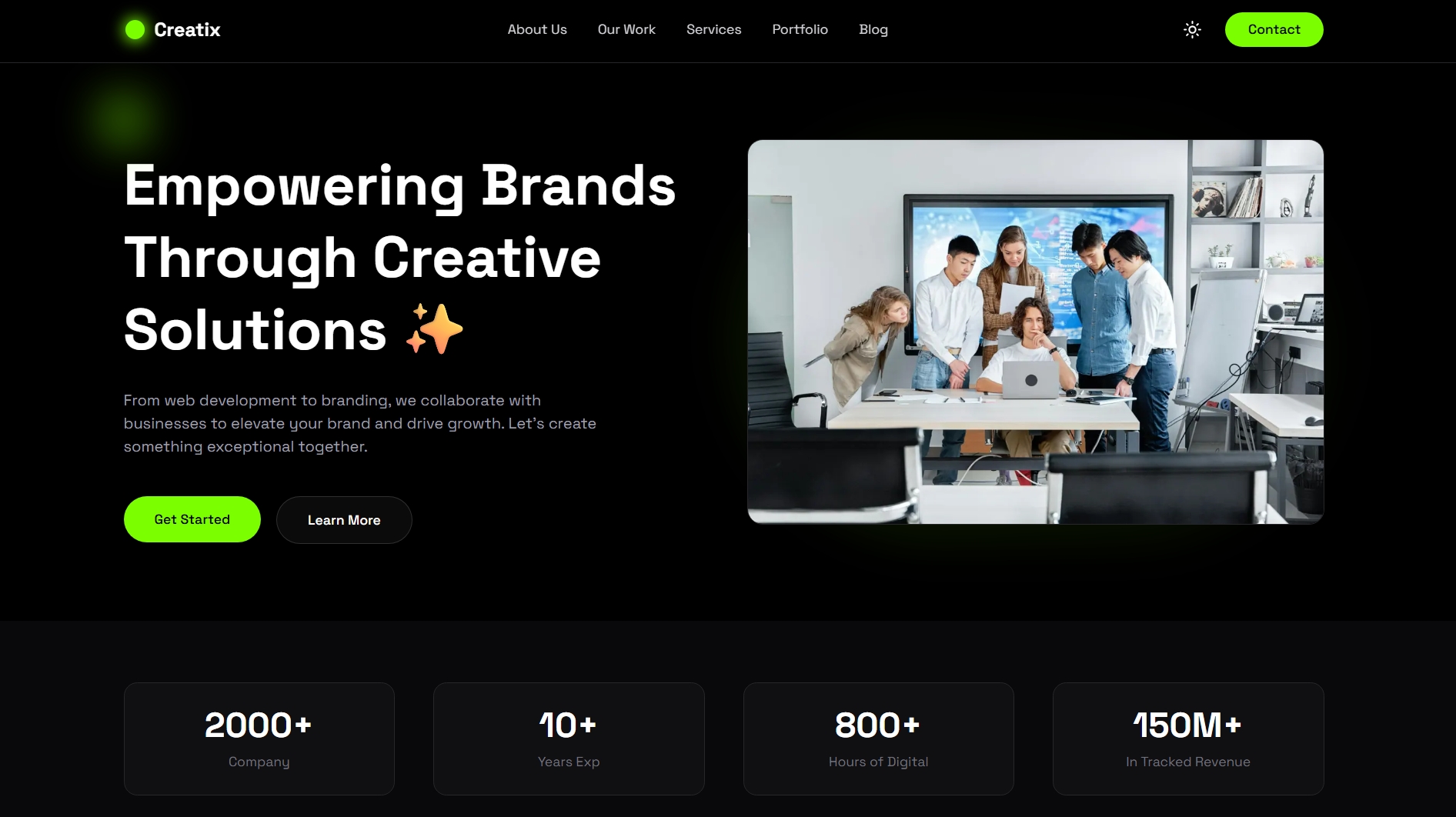 Creatix web empresarial